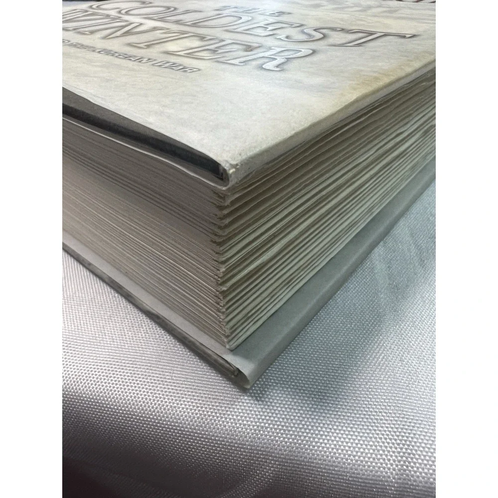 The Coldest Winter David Halberstam 1st Edition 1st Printing 2007 Hardcover